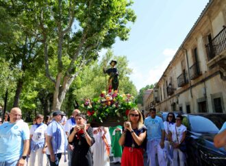 Sigüenza celebró San Roque manteniendo viva una tradición documentada desde el siglo XV