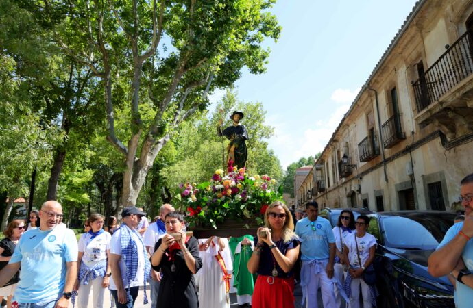Sigüenza celebró San Roque manteniendo viva una tradición documentada desde el siglo XV