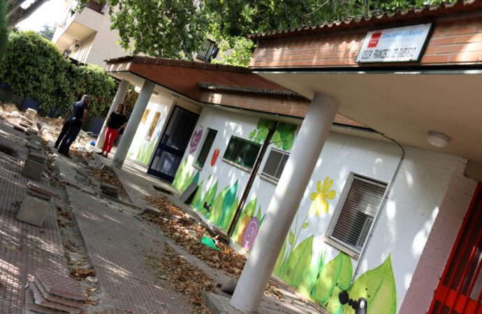 Continúa el Plan de mejora, conservación y mantenimiento en centros educativos de Alcalá
