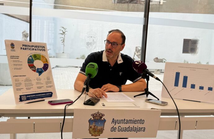 Guadalajara someterá a votación 35 propuestas en los Presupuestos Participativos con una inversión de 600.000 euros
