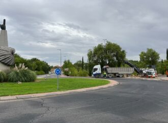 Plan de Mantenimiento Urbano en Alcalá con una actuación de mejora en la rotonda de la BRIPAC