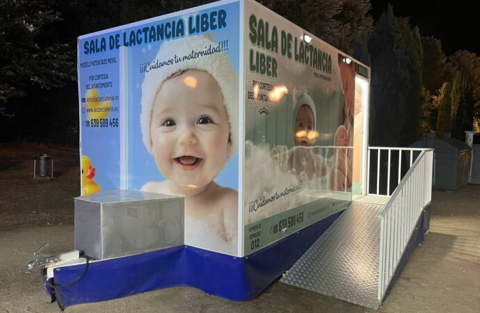 El Recinto Ferial de Alcalá estrena nueva Sala de Lactancia