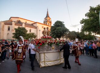 Los Santos Niños Justo y Pastor, Patronos de Alcalá, volvieron a salir en procesión en su día grande