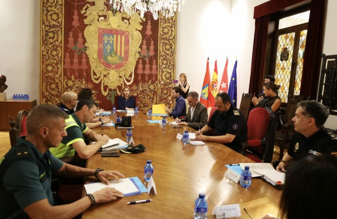 Ferias y Fiestas 2026: Alcalá de Henares reforzará su dispositivo de seguridad