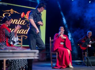 Sonia Andrade volvió a enamorar a «su público» dentro de las Ferias de Alcalá de Henares