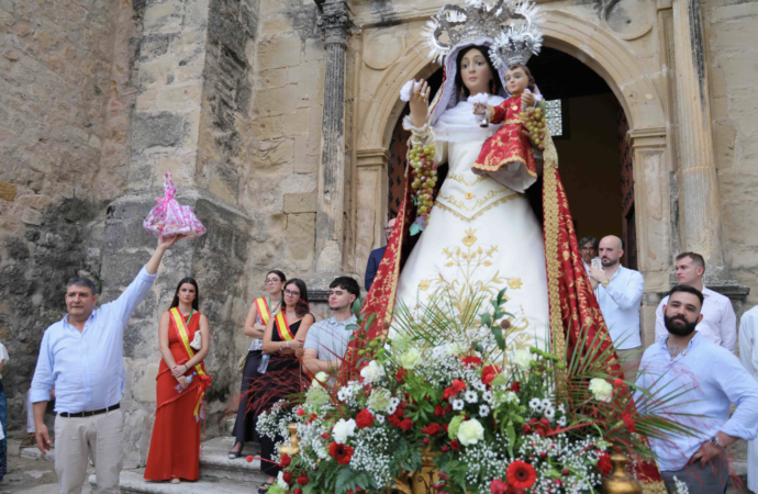 Cogolludo renovó ante la Virgen de los Remedios una devoción con más de cuatro siglos de historia