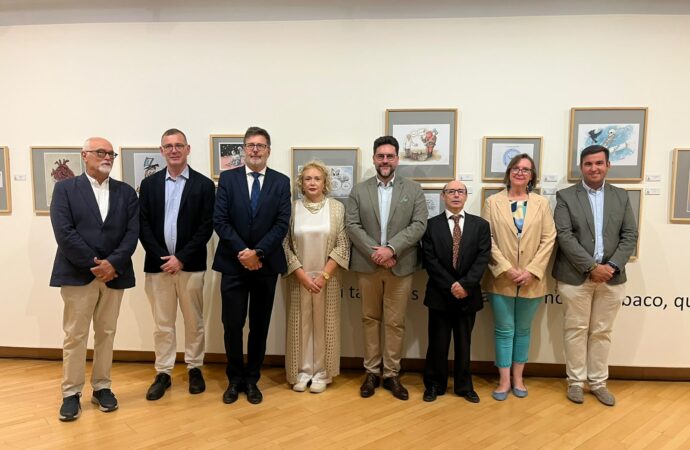 Nueva exposición ‘Stop al tabaco’ en Alcalá, dentro de la XXXIII Muestra Internacional de las Artes del Humor