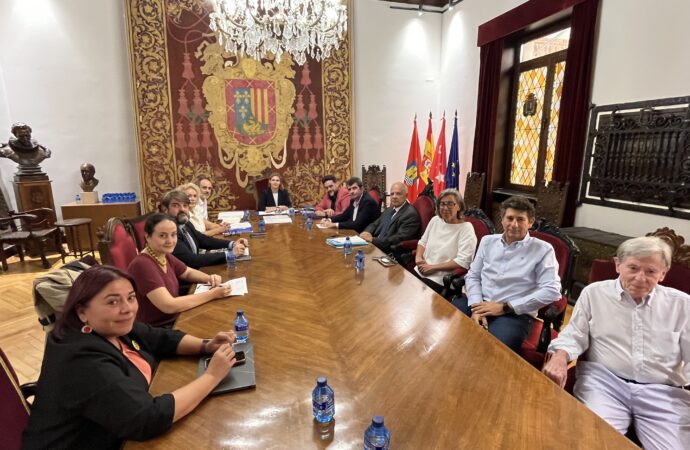 La Fundación Aranjuez Paisaje Cultural, reconocida con el Premio Ciudad de Alcalá de Patrimonio Mundial
