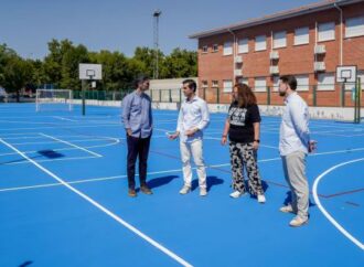 Finalizadas en Torrejón las obras de los Colegios Públicos realizadas en verano