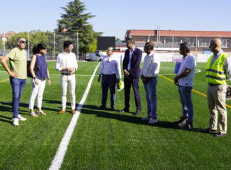 El nuevo campo de fútbol de Torrejón, Vicente Otero “Tito”, se inaugurará el domingo, 20 de septiembre