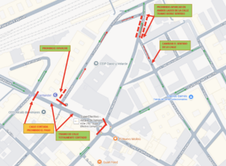 Obras en Alcalá: cambios en la movilidad del entorno de la calle Torrelaguna desde el lunes 14 de septiembre