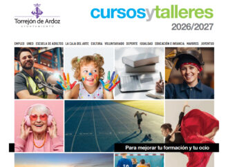 Oferta de cursos y talleres municipales con más de 20.000 plazas para los torrejoneros