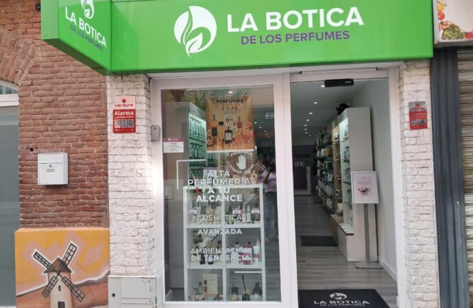 Abre «La Botica de los Perfumes» en la calle Talamanca de Alcalá
