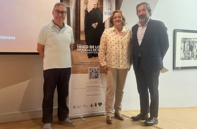 En marcha los actos conmemorativos del 500 aniversario de San Ignacio de Loyola en Alcalá de Henares