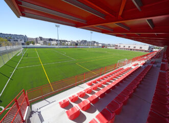 Finalizadas en Torrejón las obras de la nueva Ciudad Deportiva de la Real Federación de Fútbol de Madrid