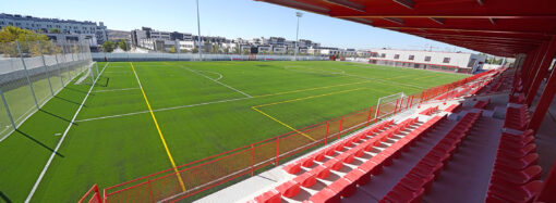 Finalizadas en Torrejón las obras de la nueva Ciudad Deportiva de la Real Federación de Fútbol de Madrid