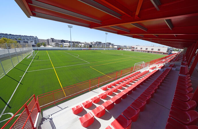 Finalizadas en Torrejón las obras de la nueva Ciudad Deportiva de la Real Federación de Fútbol de Madrid