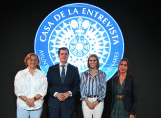 Así se ha transformado la Casa de la Entrevista de Alcalá en Centro de Recepción de Visitantes con uso cultural y espacio de congresos