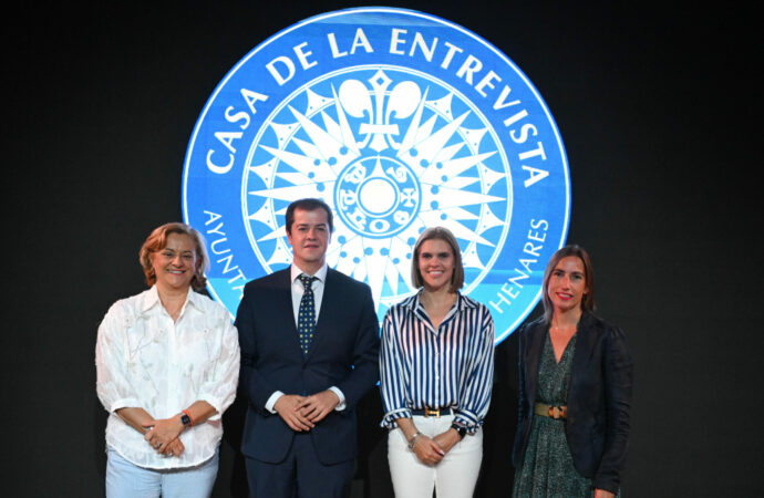 Así se ha transformado la Casa de la Entrevista de Alcalá en Centro de Recepción de Visitantes con uso cultural y espacio de congresos