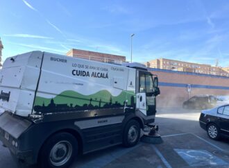 Plan de limpiezas intensivas en Alcalá que se extenderá durante 40 jornadas de trabajo