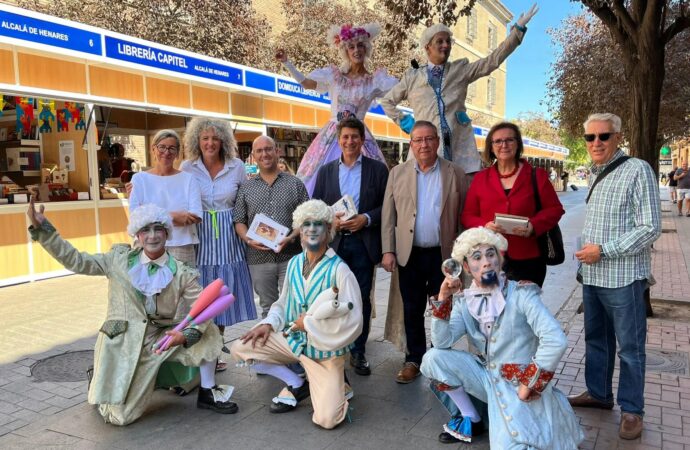 En marcha la Feria del Libro Antiguo y de Ocasión de Alcalá de Henares