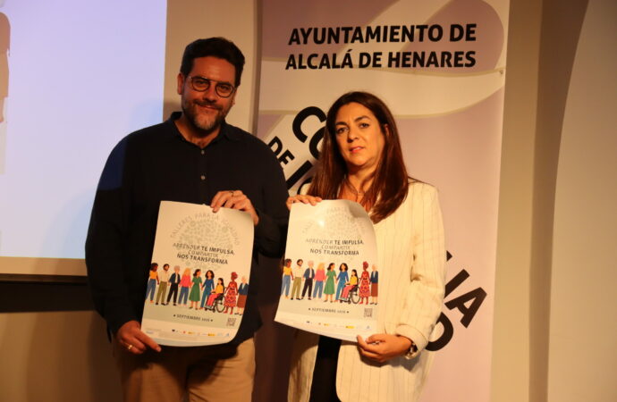 Nuevos Talleres de Igualdad en Alcalá: autoestima, arte, historia, manejo de la IA…
