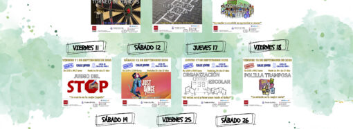 Actividades en Torrejón para jóvenes de entre 10 y 16 años: talleres, deporte, cultura…