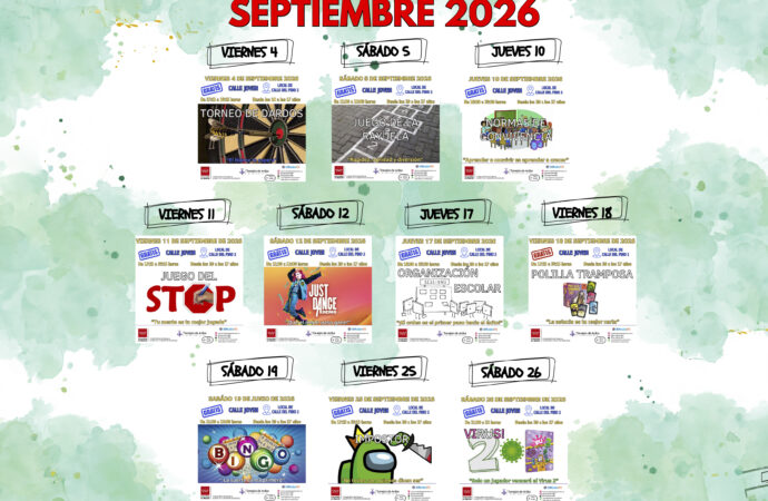 Actividades en Torrejón para jóvenes de entre 10 y 16 años: talleres, deporte, cultura…