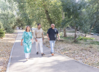 Limpieza ambiental de la margen izquierda del río Henares en Guadalajara