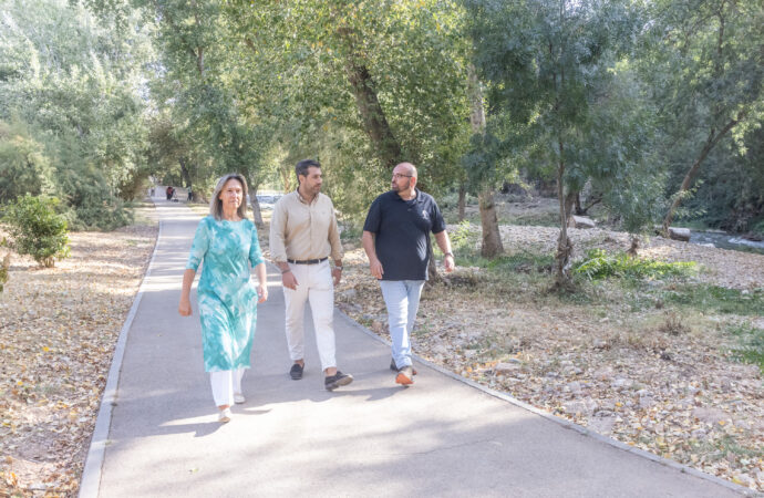 Limpieza ambiental de la margen izquierda del río Henares en Guadalajara