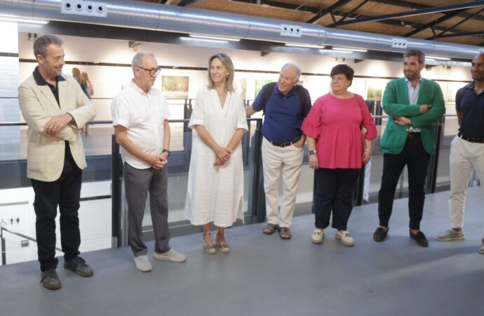 Seis exposiciones recorren estos días la fotografía, la escultura y el dibujo en varios espacios de Guadalajara