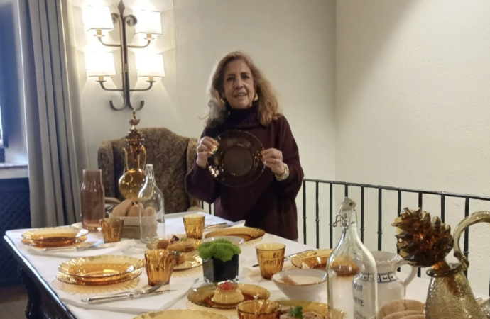 La periodista gastronómica María Zarzalejos, galardonada con el Premio Cervantes Gastronómico 2026
