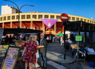 El Mercadillo de los martes en Guadalajara se traslada a La Tejera los días 8 y 15 de septiembre