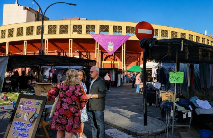 El Mercadillo de los martes en Guadalajara se traslada a La Tejera los días 8 y 15 de septiembre