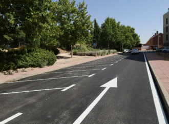 Finalizados los trabajos de renovación del asfaltado de las calles Juan Carlos Onetti y Nicolás Guillén en Alcalá