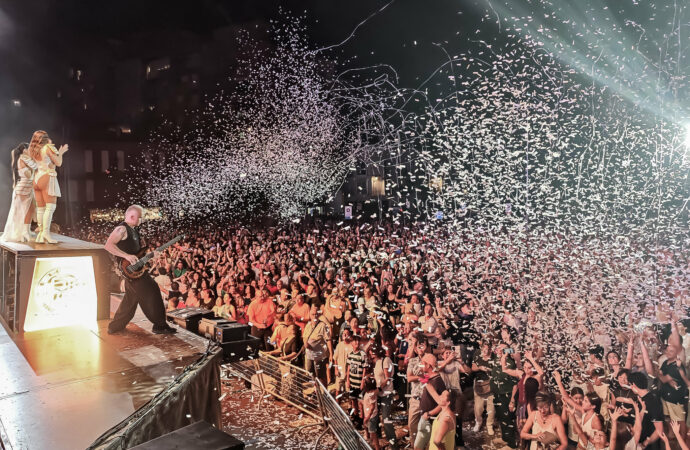 Más de 12.000 personas disfrutaron del concierto de la Orquesta Panorama en Guadalajara