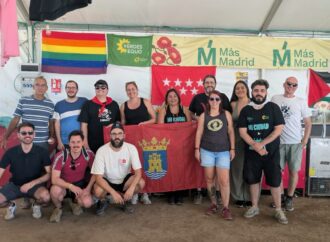 Ferias Alcalá / Orgullo de militancia en la caseta autogestionada de Más Madrid – Verdes Equo Alcalá