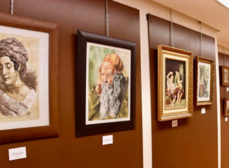 Exposición conjunta de pintura de Margarita Póo González (Magali) y Magali Perdiguero Póo en Alcalá