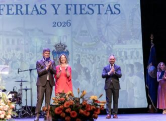 Ferias Guadalajara / El rector de la Universidad de Alcalá, Carmelo García, abrió con su pregón la puerta a la Semana Grande