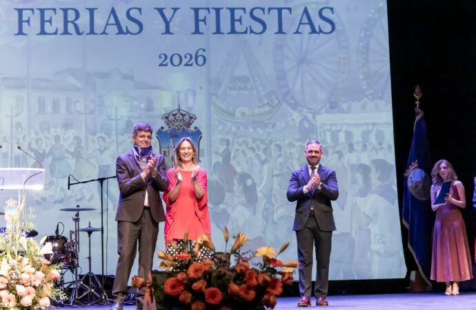Ferias Guadalajara / El rector de la Universidad de Alcalá, Carmelo García, abrió con su pregón la puerta a la Semana Grande
