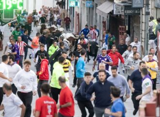 Guadalajara estrenó sus encierros de la Feria de la Antigua 2026