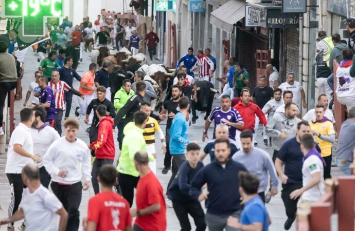 Guadalajara estrenó sus encierros de la Feria de la Antigua 2026