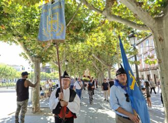 La Casa de Asturias de Alcalá volvió a procesionar a la Santina