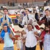 La Feria Taurina de Alcalá acabó con un indulto y puerta grande para los tres toreros