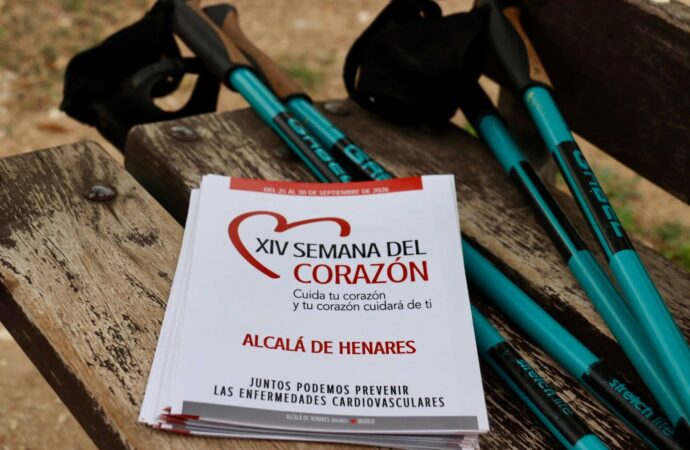 Concluyen las actividades de la Semana del Corazón en Alcalá