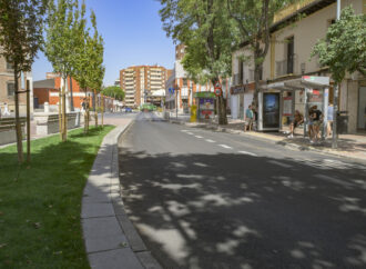Finalizan las obras de la calle Teniente Ruiz en Alcalá de Henares