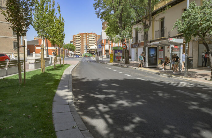 Finalizan las obras de la calle Teniente Ruiz en Alcalá de Henares