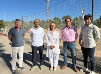 Los campos anexos al Pedro Escartín de Guadalajara abrirán renovados en septiembre