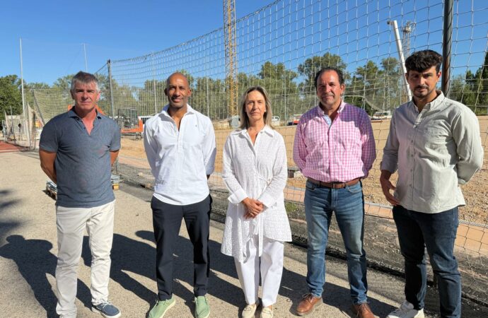 Los campos anexos al Pedro Escartín de Guadalajara abrirán renovados en septiembre