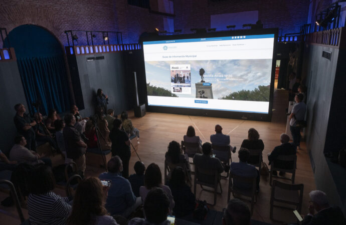 Así es la nueva web municipal de Alcalá de Henares: más accesible, sencilla e intuitiva